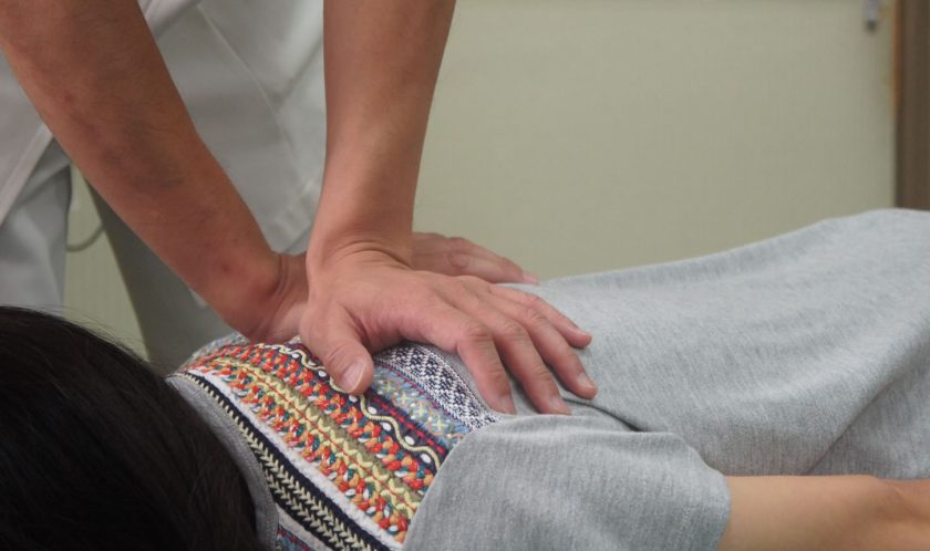 アットホームな整体院